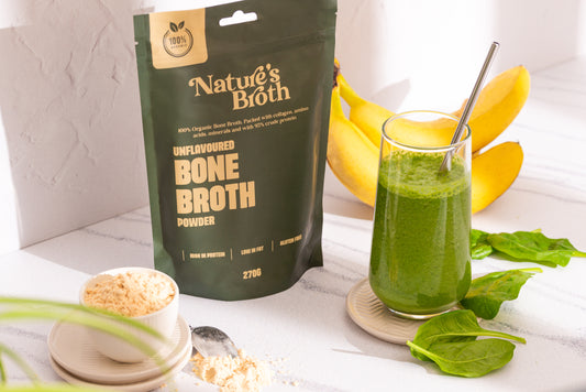 Organic Unflavoured Bone Broth 270g